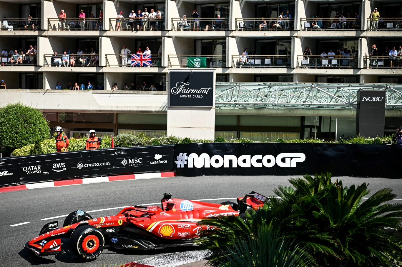GP Monako, Charles Leclerc GP Monako, Charles Leclerc