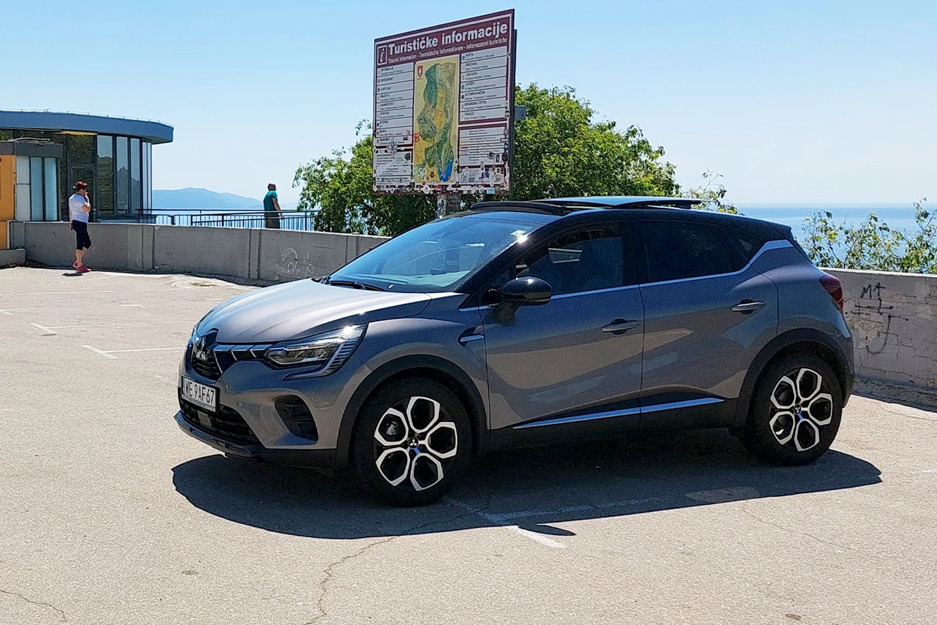 Mitsubishi ASX zabrało nas do Rijeki. Jak miejski SUV sprawdził się na dystansie ponad 2500 kilometrów? Mitsubishi ASX zabrało nas do Rijeki. Jak miejski SUV sprawdził się na dystansie ponad 2500 kilometrów?