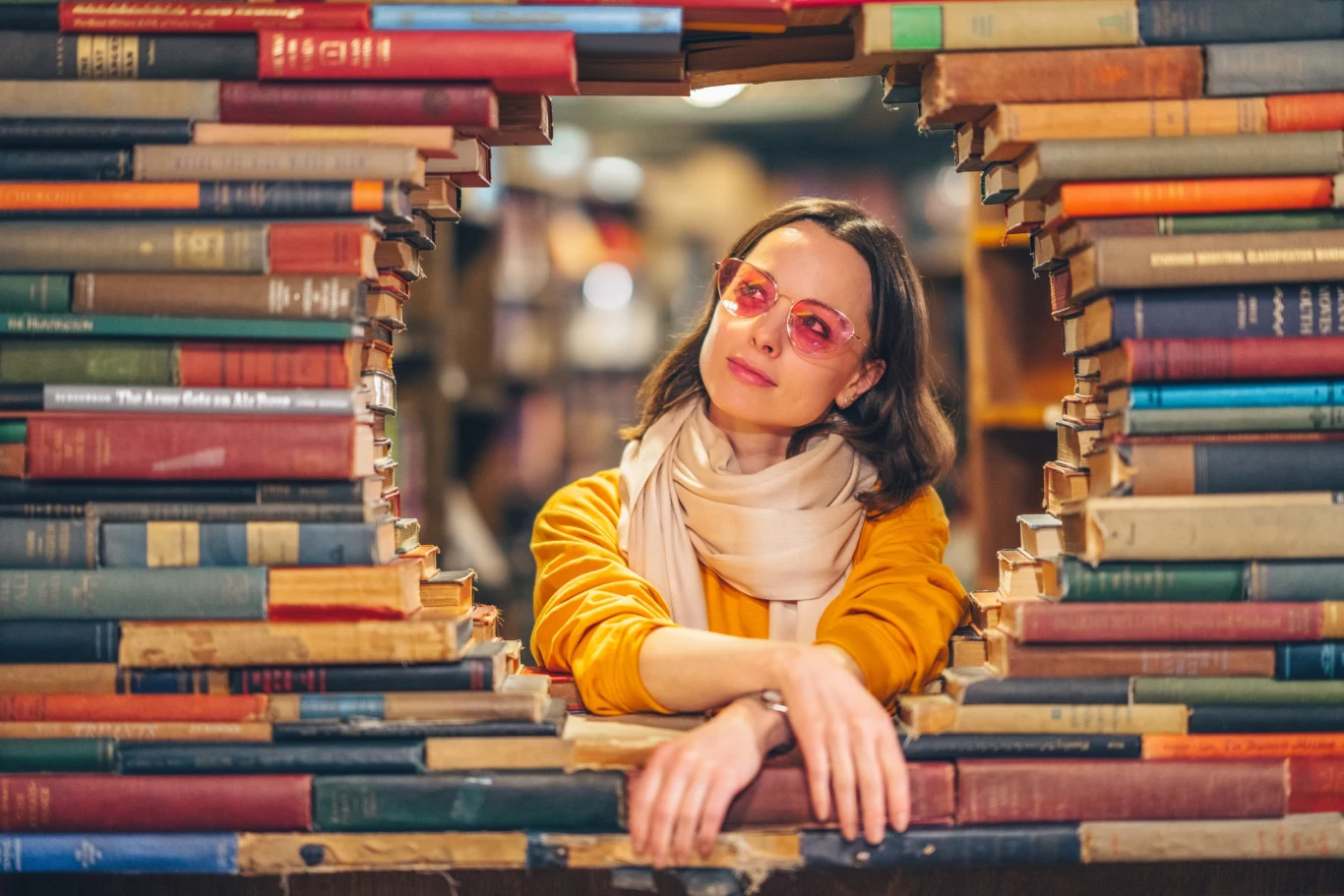 Biblioteka w śnie. Czy szukasz swojej tożsamości?