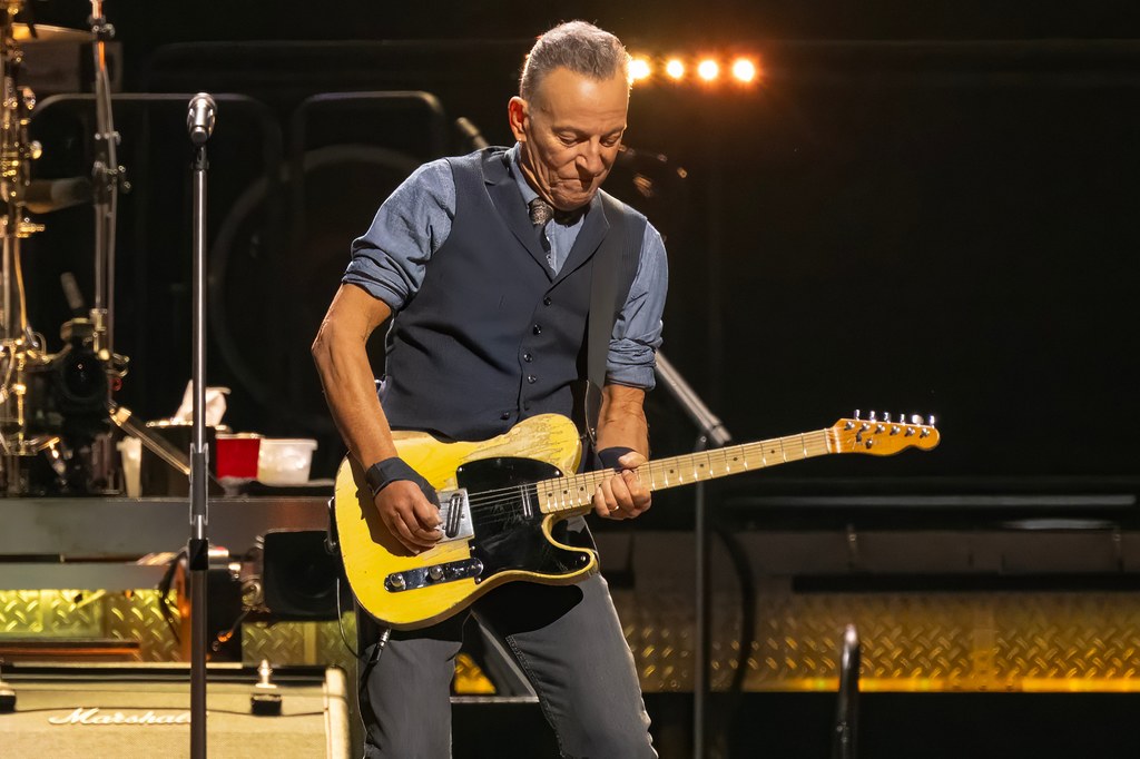 Bruce Springsteen odwołał najbliższe koncerty