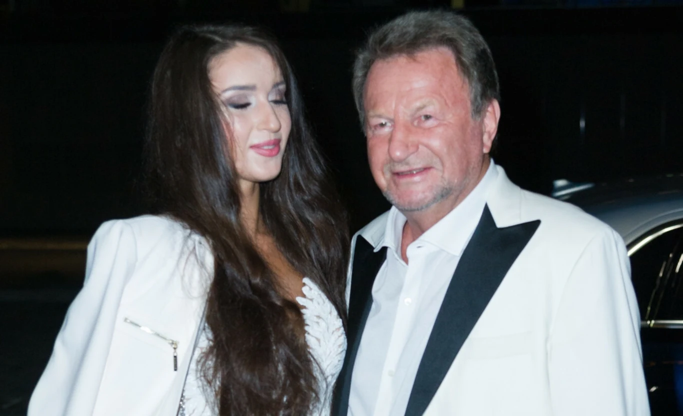 Patrycja Tuchlińska i Józef Wojciechowski Patrycja Tuchlińska i Józef Wojciechowski