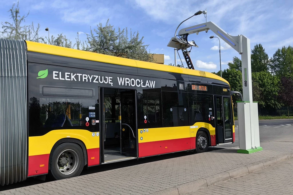 Od przyszłego roku każdy nowy autobus w dużym mieście ma być zeroemisyjny