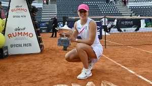 Iga Świątek w tym sezonie wygrała już cztery turnieje WTA, w tym ostatnio w Rzymie