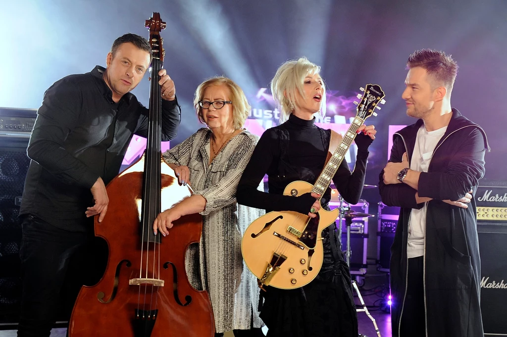 Skład jury ostatniej edycji "Must Be The Music": Tymon Tymański, Elżbieta Zapendowska, Kora i Adam Sztaba