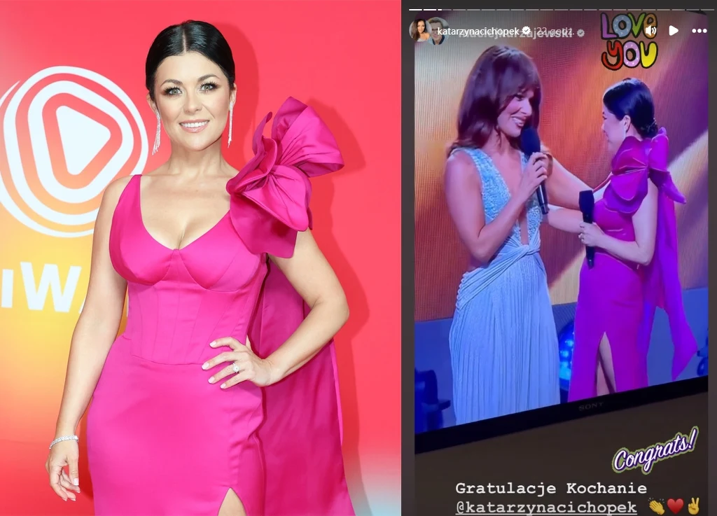 Kasia Cichopek udostępniła gratulacje Macieja Kurzajewskiego Kasia Cichopek udostępniła gratulacje Macieja Kurzajewskiego