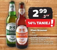 Пиво Brauner
