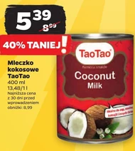 Mleczko kokosowe Tao Tao