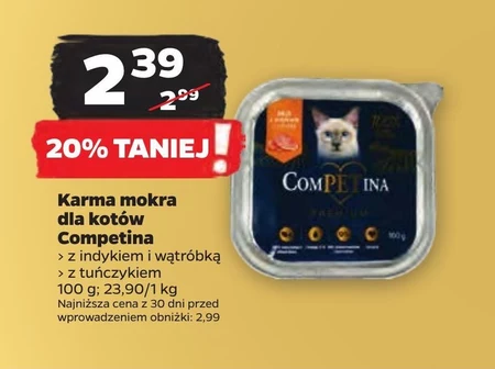Mokra karma dla kota Competina