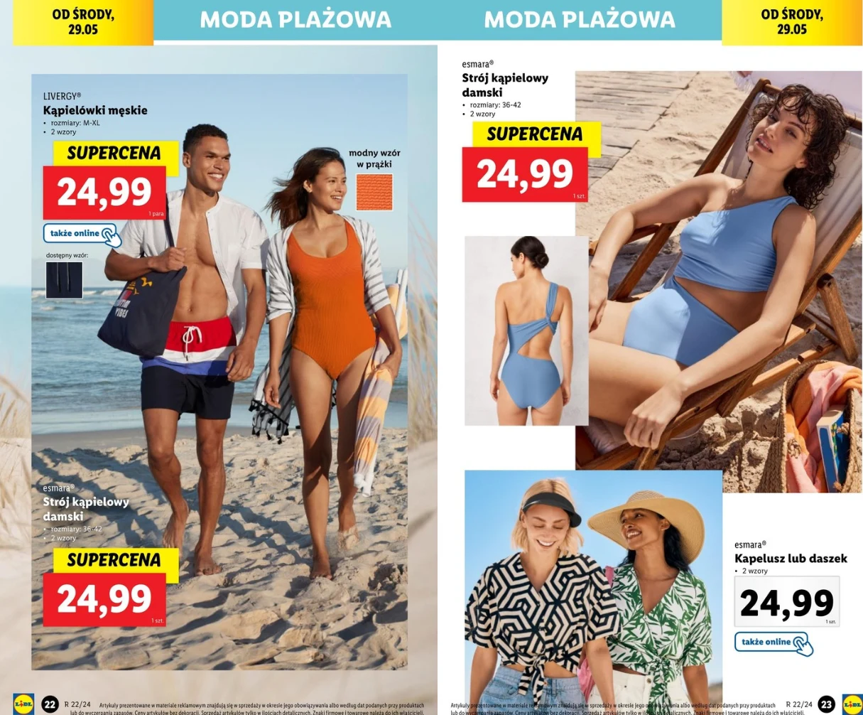 Wakacyjna oferta w Lidlu! 