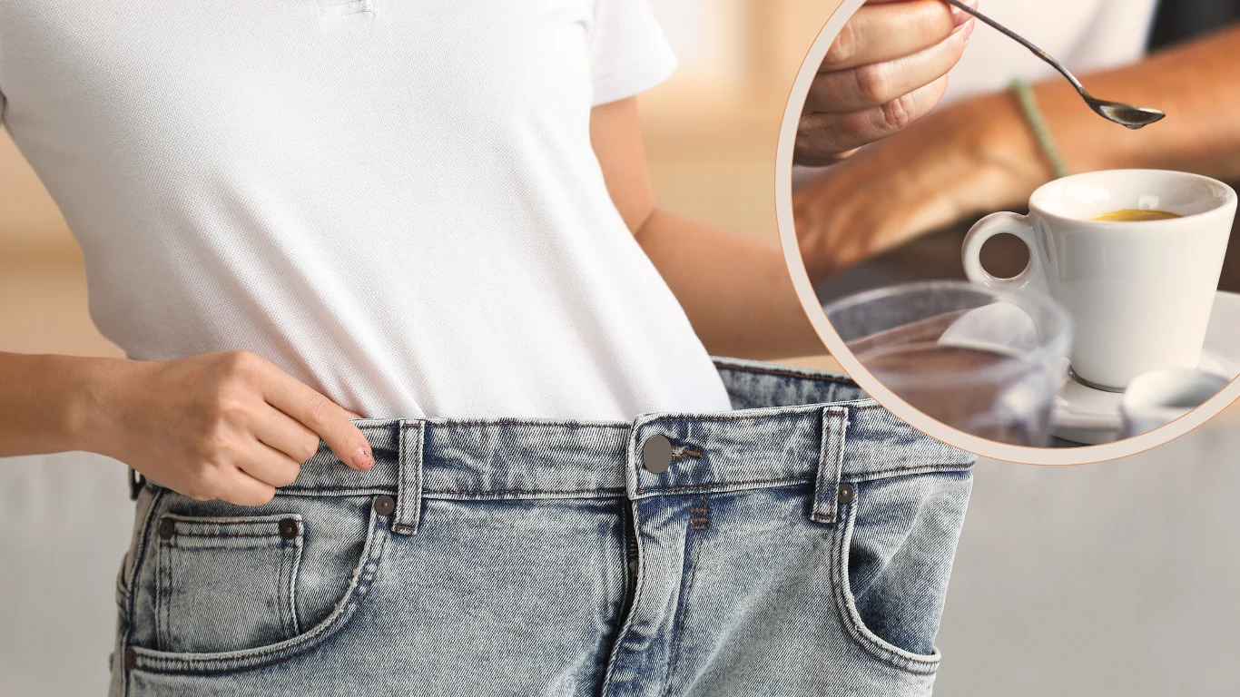 Wystarczy odrobina do porannej kawy. Boczki znikną znacznie szybciej Wystarczy odrobina do porannej kawy. Boczki znikną znacznie szybciej