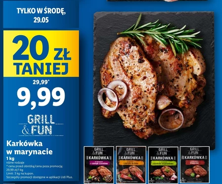 Karkówka Grill&Fun