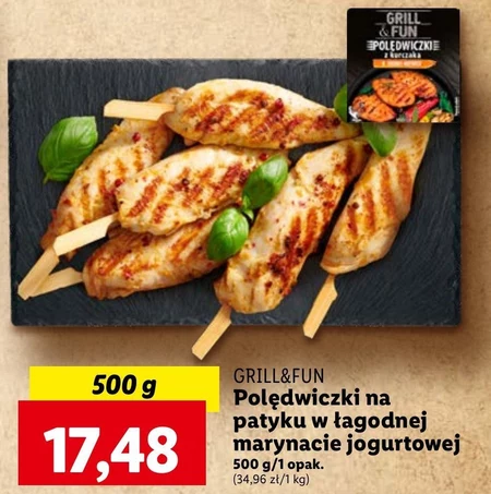 Polędwiczki z kurczaka Grill&Fun