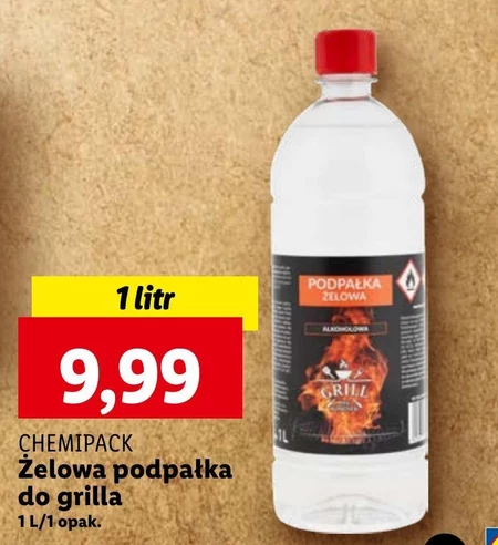 Podpałka do grilla Chemipack