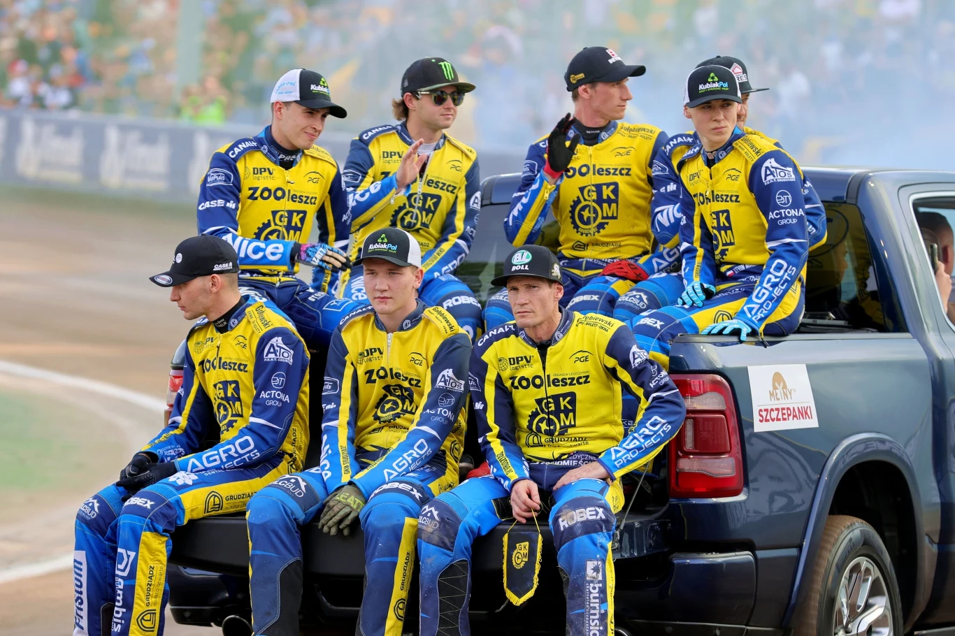 GKM Grudziądz. Przed nimi dym