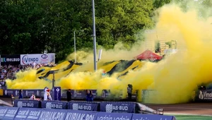 Dramat w Grudziądzu, mógł stracić zdrowie. Dantejskie sceny na polskim stadionie