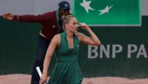 Marta Kostiuk na Roland Garros 2024