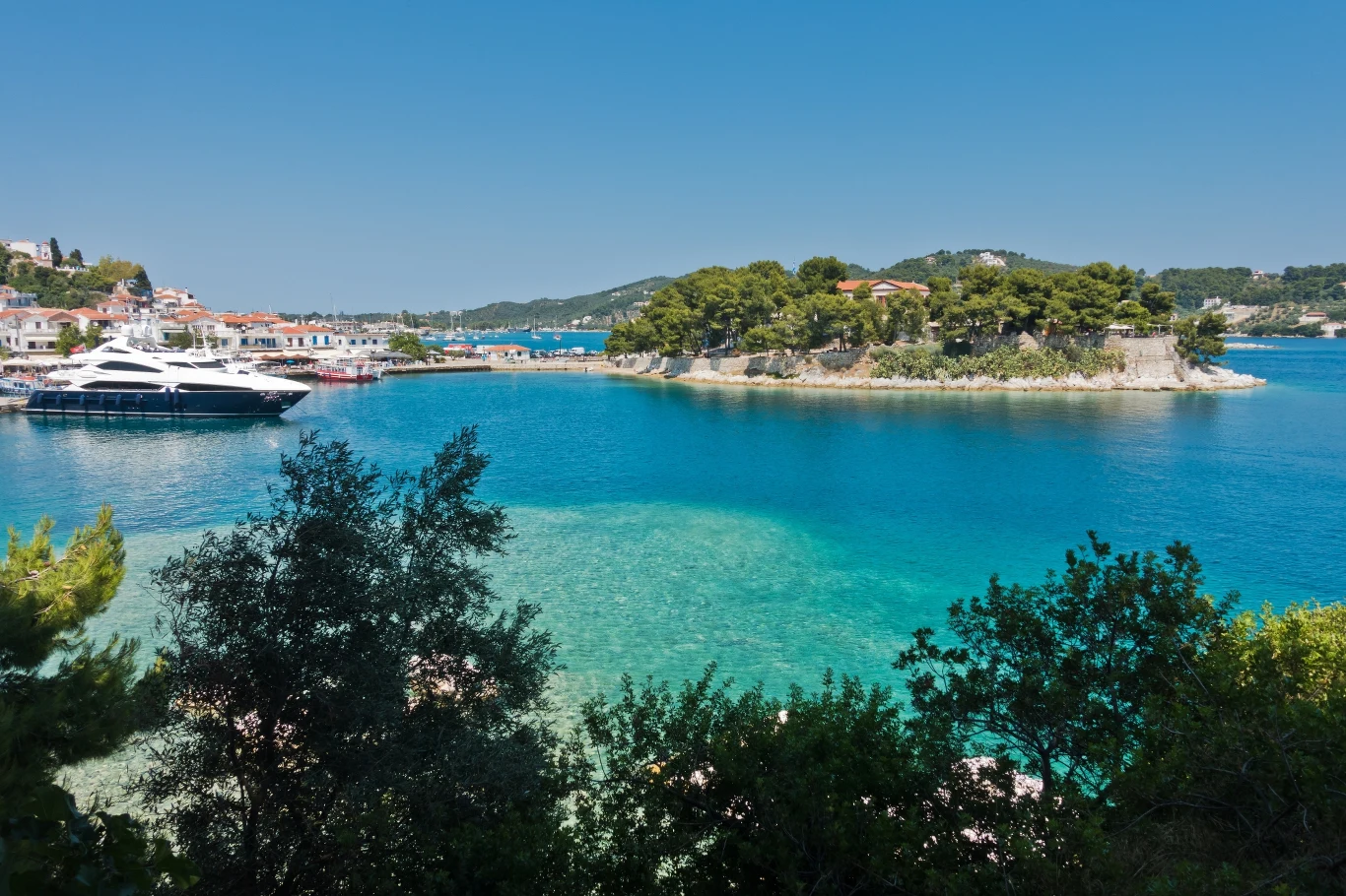 Na wyspie Skiathos kręcono film "Mamma Mia" Na wyspie Skiathos kręcono film "Mamma Mia"