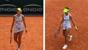 Magda Linette w 1. rundzie pożegnała się z turniejem French Open