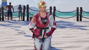 Lidia Sobieska z Tekkena 8