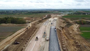 Budowa S19 utknęła. W tle spór i rosnące wydatki.