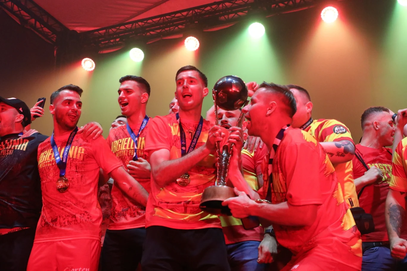 Jagiellonia została mistrzem Polski sezonu 2023/24