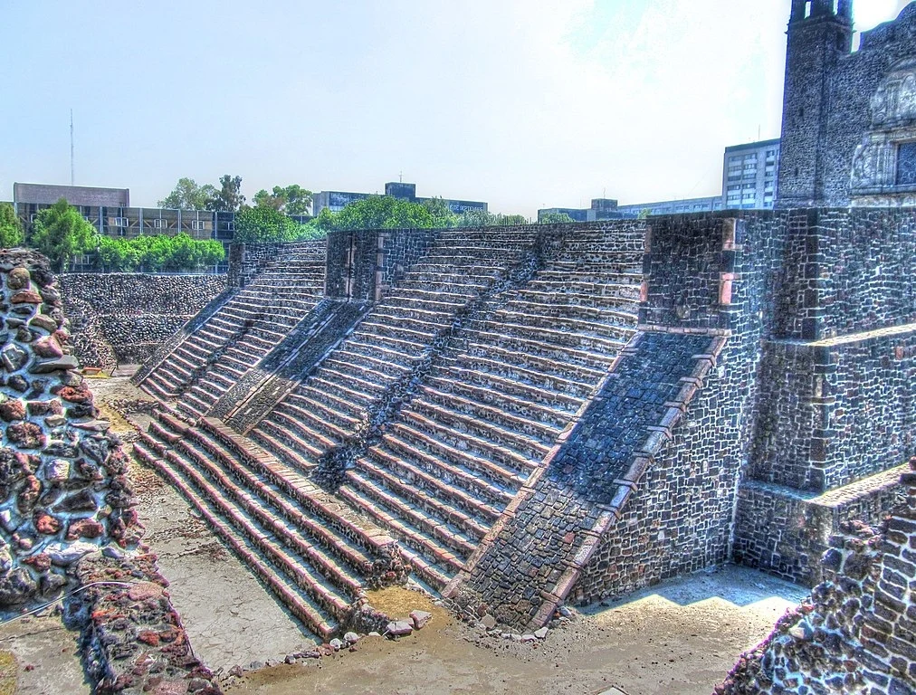 Świątynia w Tlatelolco Świątynia w Tlatelolco