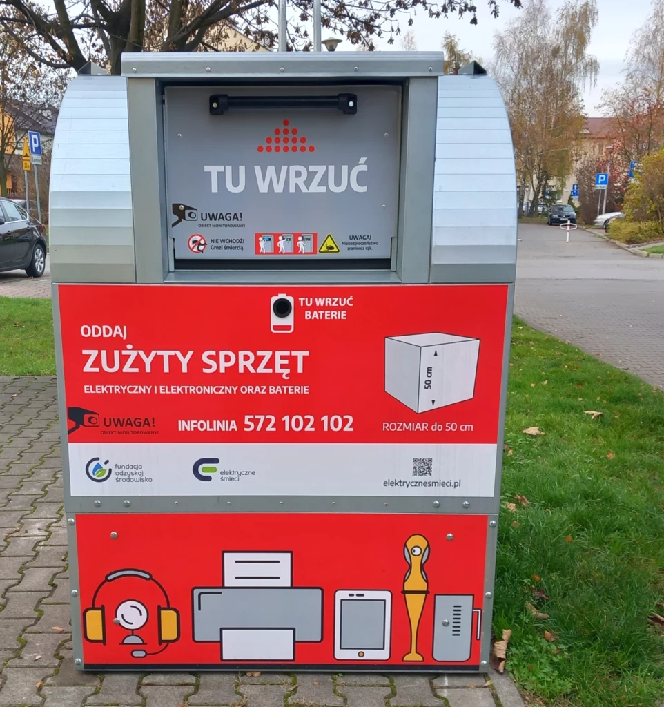 Co daje nam recykling elektrośmieci?