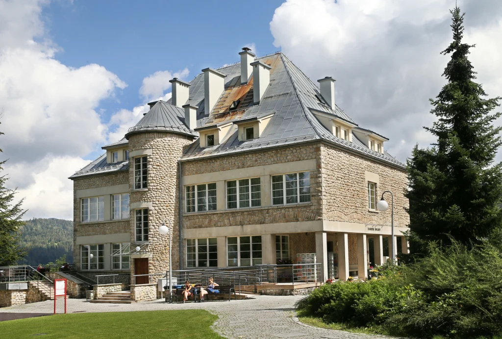 Prezydencki zamek w Wiśle Prezydencki zamek w Wiśle