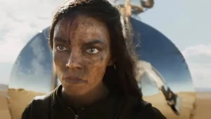 Kadr z filmu "Furiosa: Saga Mad Max"