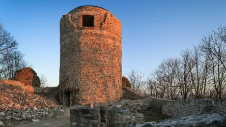 Najstarszy zamek w Polsce powstał w 1160 roku