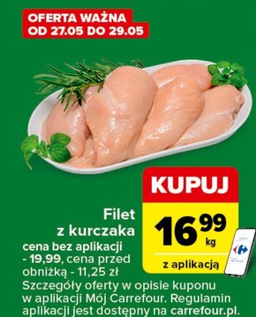 Filet z kurczaka Carrefour niska cena