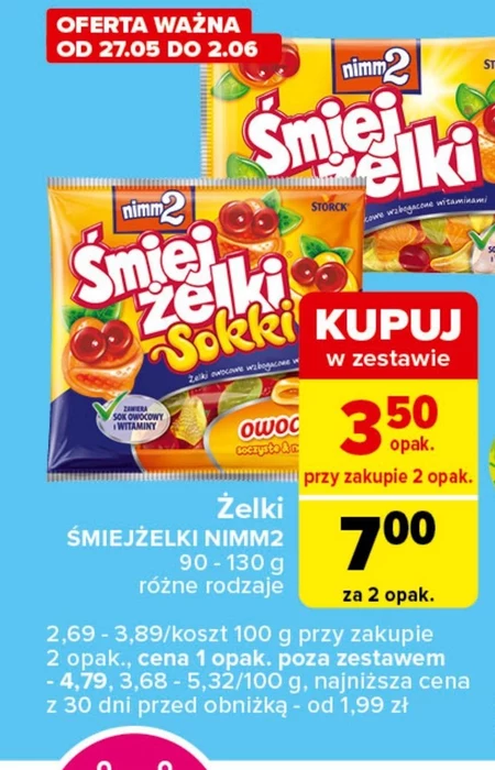 Żelki Nimm2