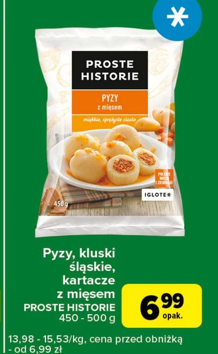 Proste Historie Pyzy z mięsem 450 g