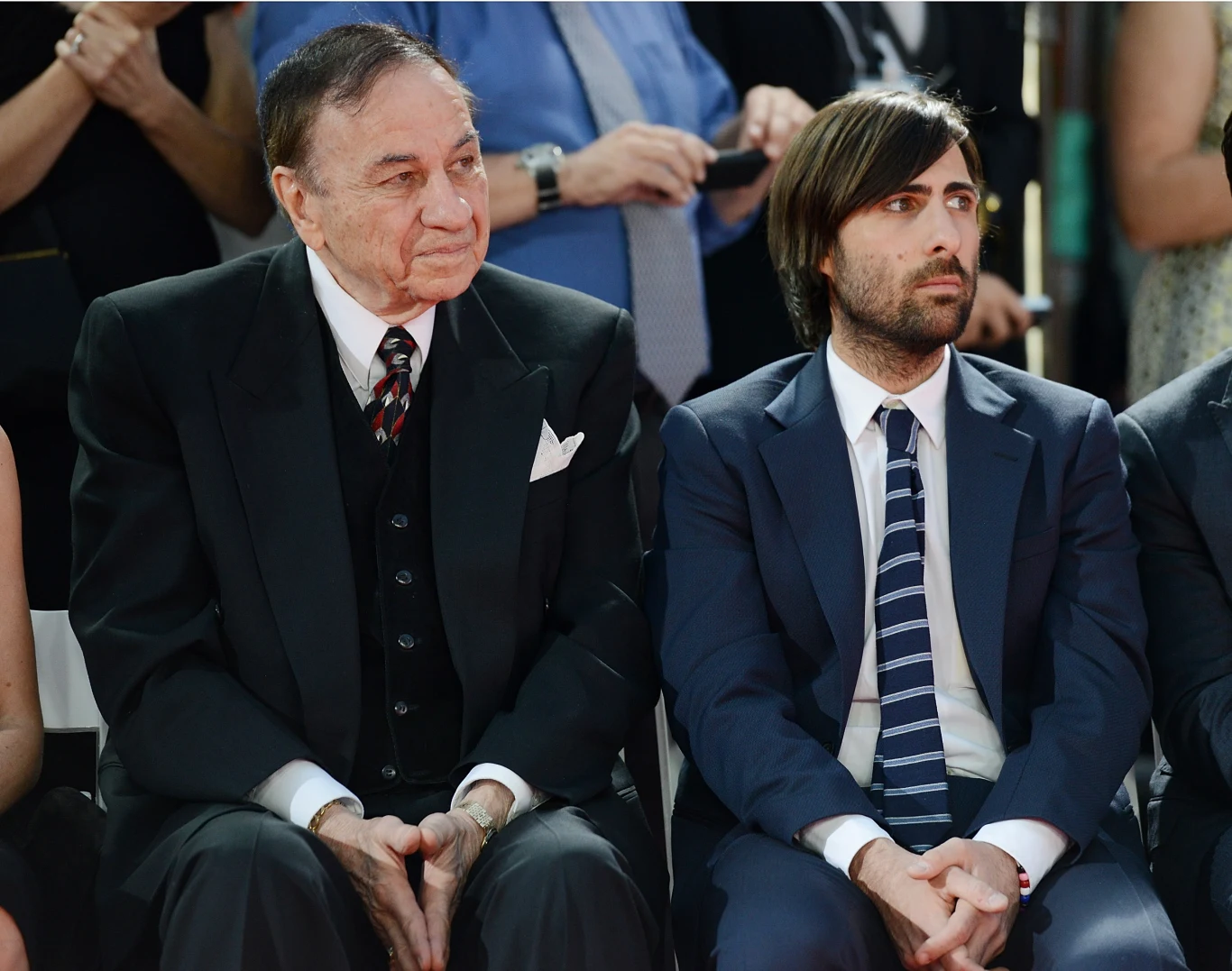 Richard M. Sherman, Jason Schwartzman Richard M. Sherman, Jason Schwartzman