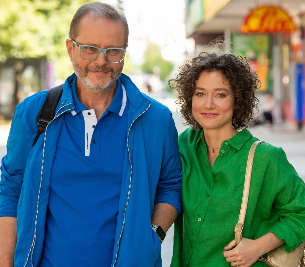 Artur Żmijewski i Ewa Żmijewska