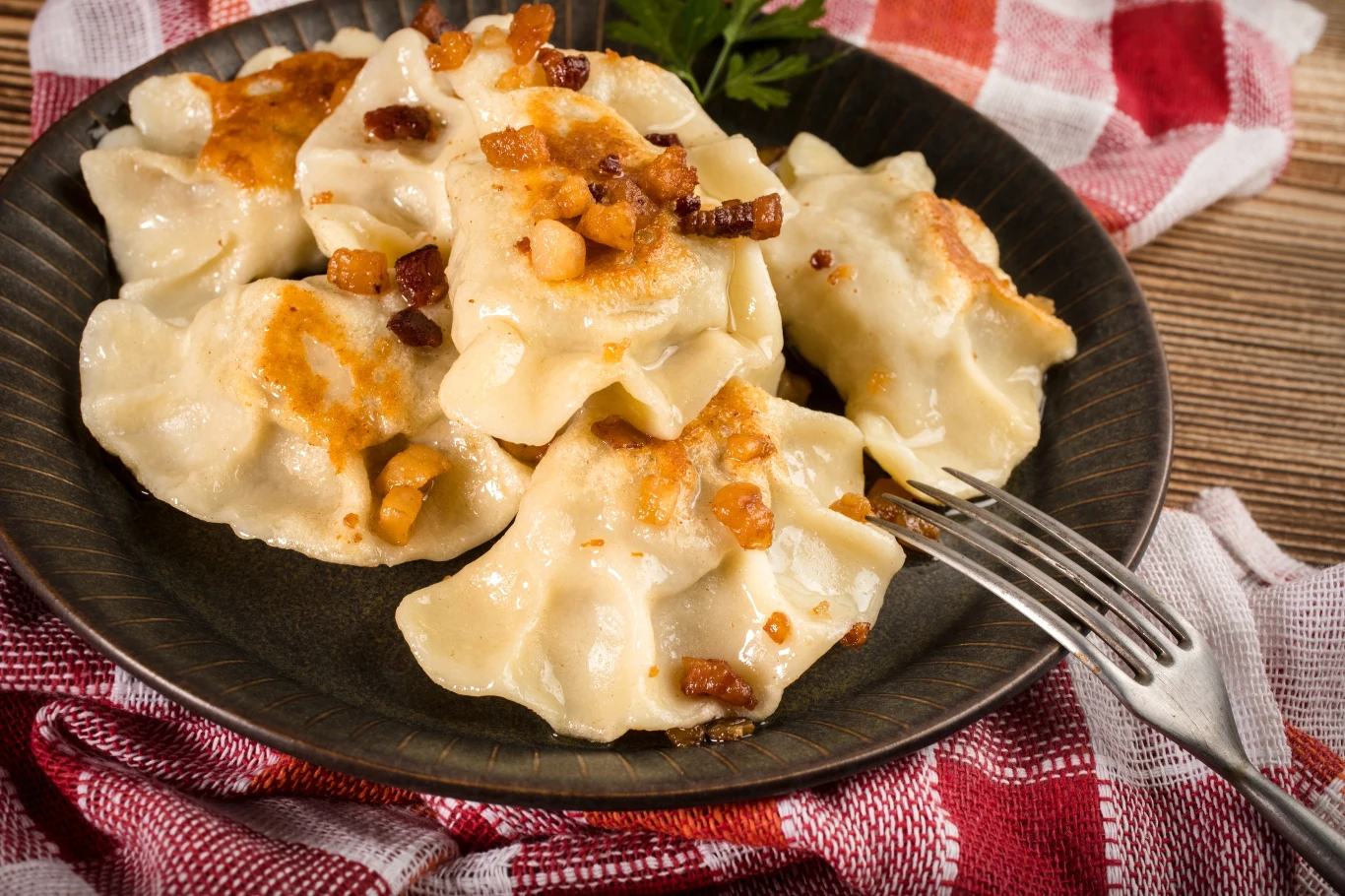 Pierogi oszukańce to przysmak z Podkarpacia Pierogi oszukańce to przysmak z Podkarpacia