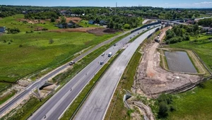 Ważny odcinek drogi S1 prawie gotowy. Zostało wyburzenie wiaduktu