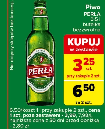 Piwo Perła