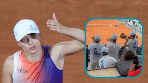 Potężne poruszenie w meczu Igi Świątek. Francuska publiczność oniemiała