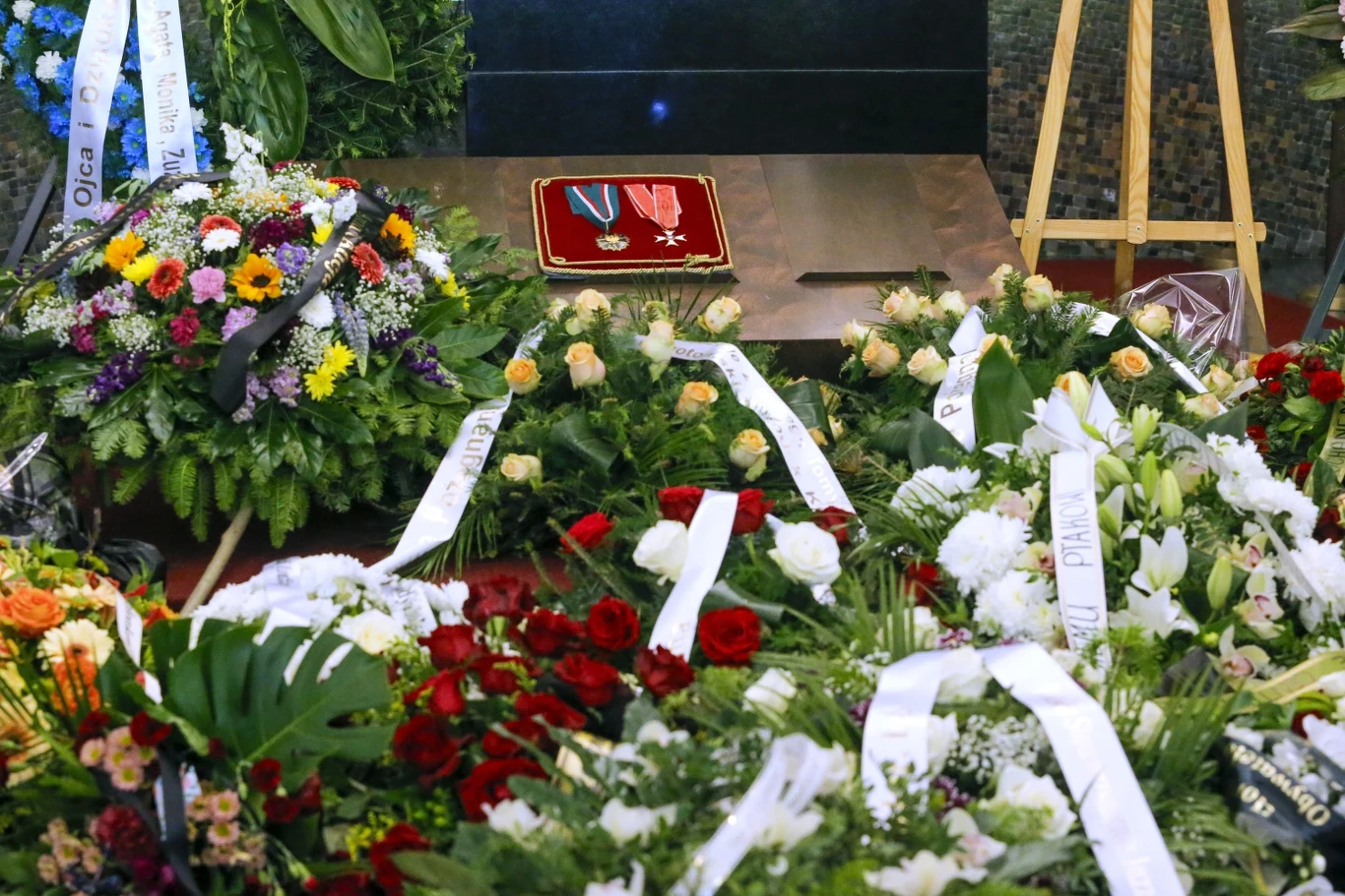 Pogrzeb Jana Ptaszyna Wróblewskiego