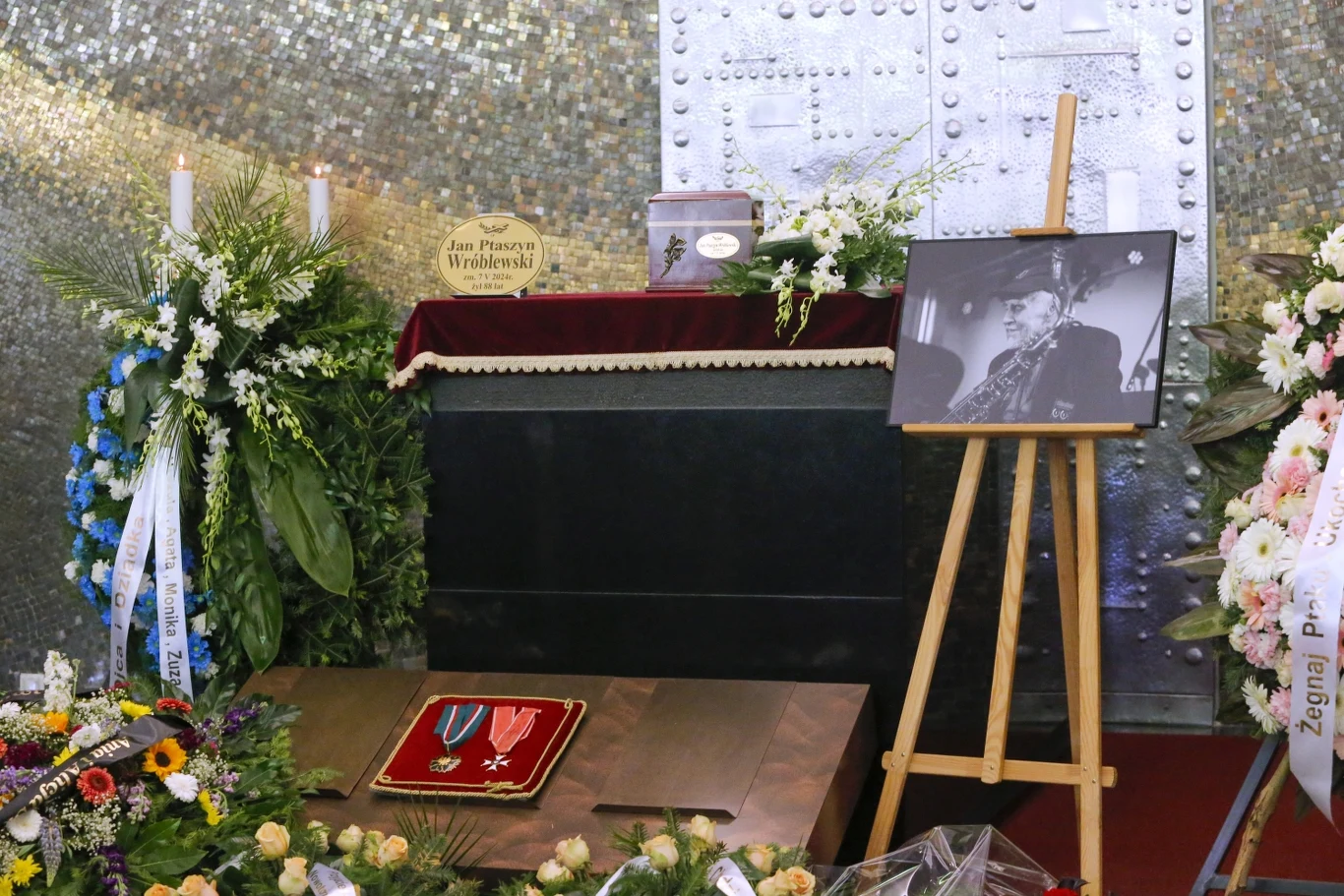 Pogrzeb Jana Ptaszyna Wróblewskiego