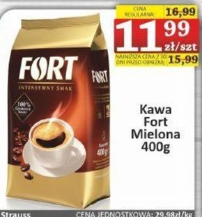 Fort Kawa palona mielona 400 g niska cena