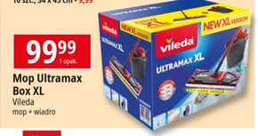 Vileda UltraMax XL Mop i wiaderko niska cena