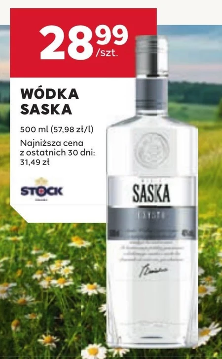 Горілка Saska