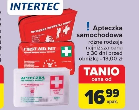 Apteczka samochodowa Intertec