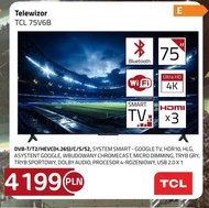 Telewizor TCL