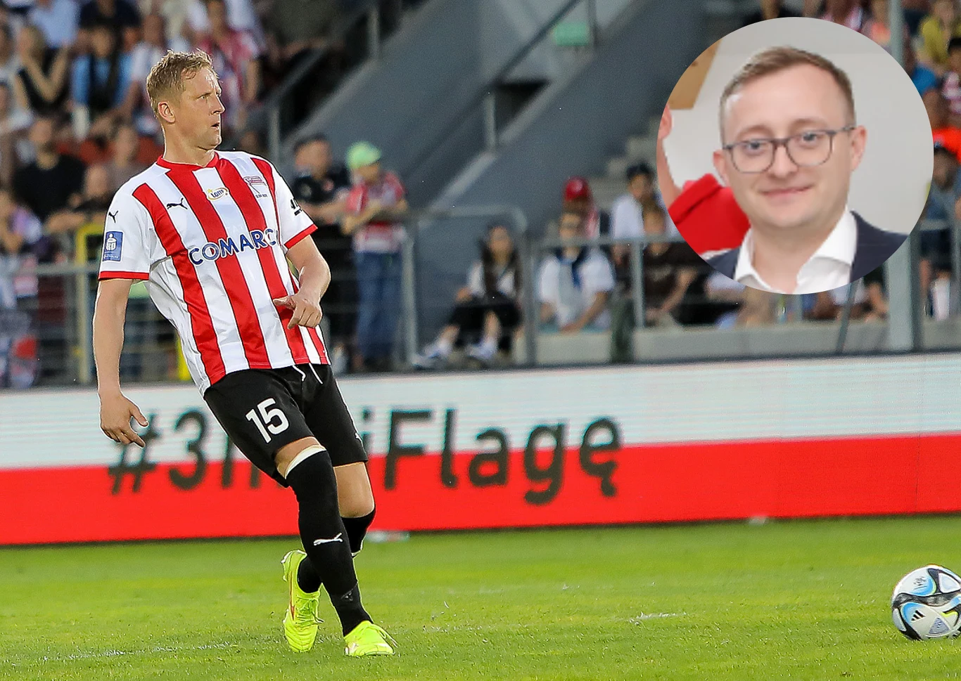 Kamil Glik i Mateusz Dróżdż, prezes Cracovii muszą sobie sporo wyjaśnić