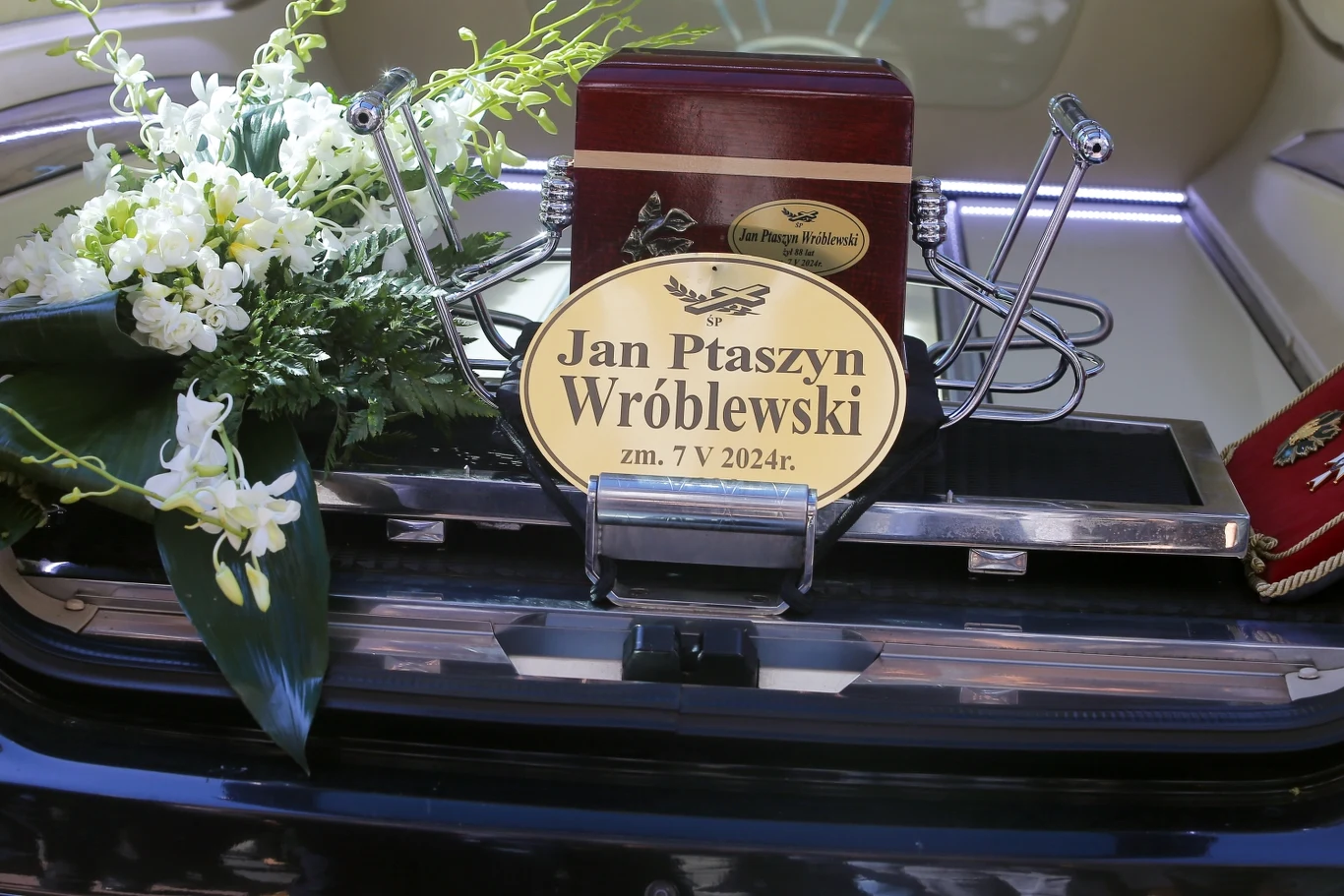 Pogrzeb Jana Ptaszyna Wróblewskiego