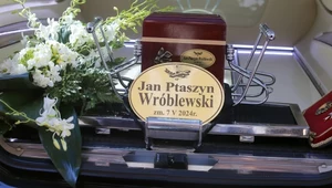 Pogrzeb Jana Ptaszyna Wróblewskiego