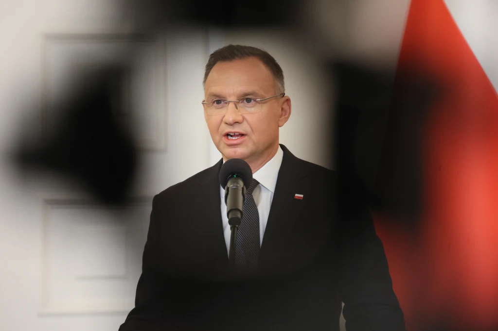 Prezydent Andrzej Duda Prezydent Andrzej Duda